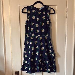 Draper James Floral Sleeveless Dress